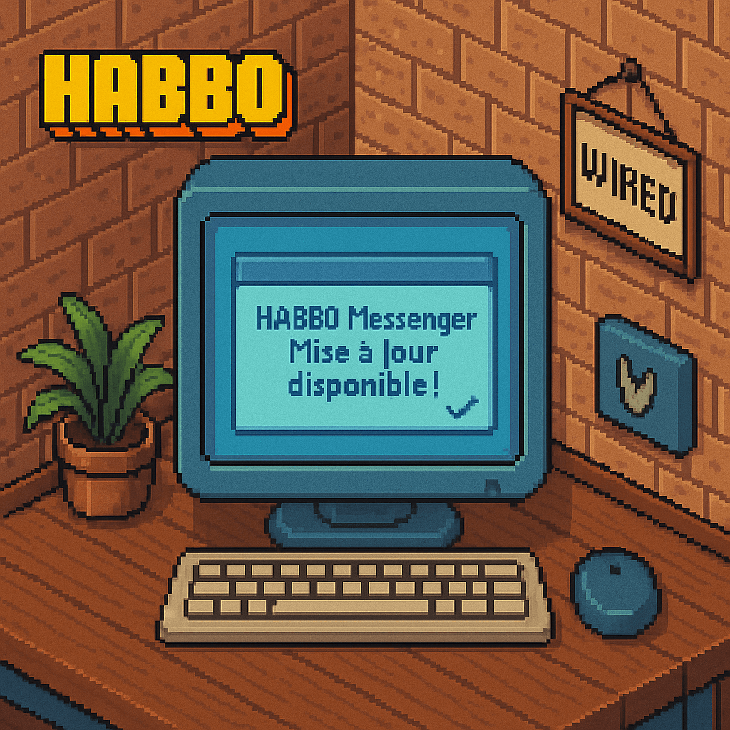 Mise à jour de Habbo Messenger : une expérience améliorée !